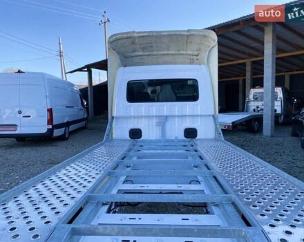 Білий Рено Мастєр, об'ємом двигуна 2.3 л та пробігом 157 тис. км за 17700 $, фото 19 на Automoto.ua