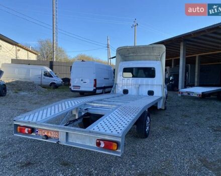 Белый Рено Мастер, объемом двигателя 2.3 л и пробегом 157 тыс. км за 17700 $, фото 2 на Automoto.ua