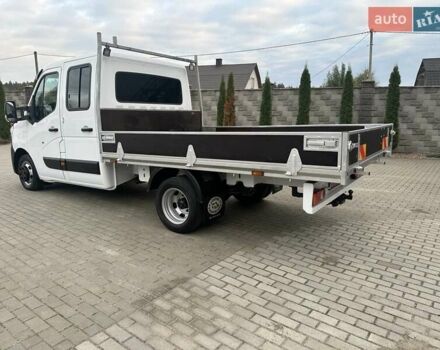 Білий Рено Мастєр, об'ємом двигуна 2.3 л та пробігом 149 тис. км за 29500 $, фото 11 на Automoto.ua