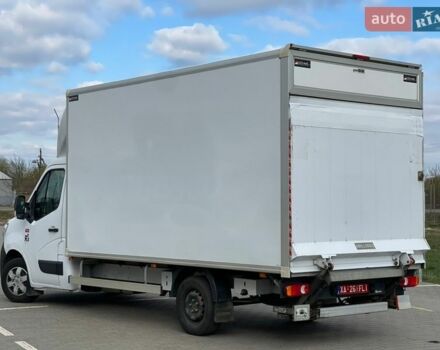 Белый Рено Мастер, объемом двигателя 2.3 л и пробегом 221 тыс. км за 20500 $, фото 4 на Automoto.ua