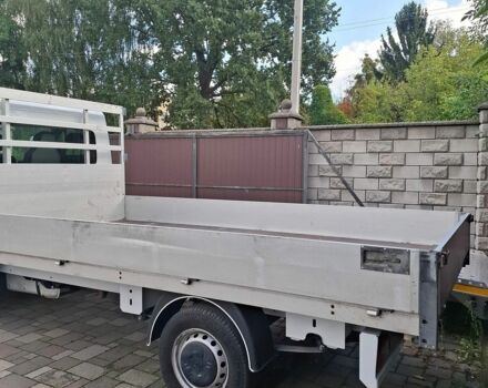 Белый Рено Мастер, объемом двигателя 2.3 л и пробегом 154 тыс. км за 24499 $, фото 3 на Automoto.ua