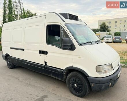 Белый Рено Мастер, объемом двигателя 2.8 л и пробегом 765 тыс. км за 4600 $, фото 2 на Automoto.ua
