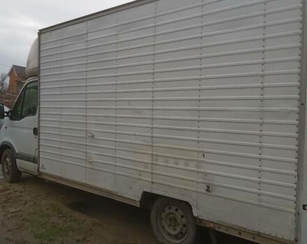 Білий Рено Мастєр, об'ємом двигуна 2.2 л та пробігом 280 тис. км за 4550 $, фото 5 на Automoto.ua