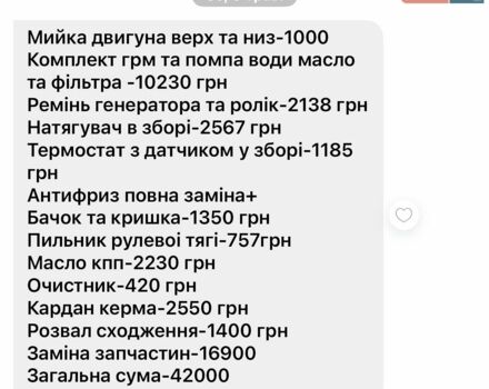 Белый Рено Мастер, объемом двигателя 1.9 л и пробегом 378 тыс. км за 5850 $, фото 19 на Automoto.ua