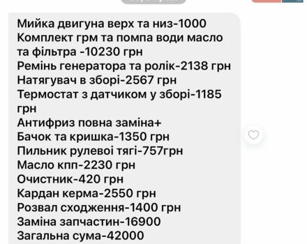 Білий Рено Мастєр, об'ємом двигуна 1.9 л та пробігом 378 тис. км за 6200 $, фото 19 на Automoto.ua