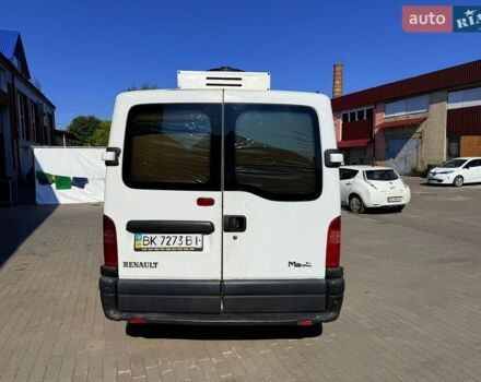 Білий Рено Мастєр, об'ємом двигуна 1.9 л та пробігом 378 тис. км за 6200 $, фото 1 на Automoto.ua