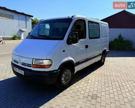 Белый Рено Мастер, объемом двигателя 1.9 л и пробегом 378 тыс. км за 6200 $, фото 4 на Automoto.ua