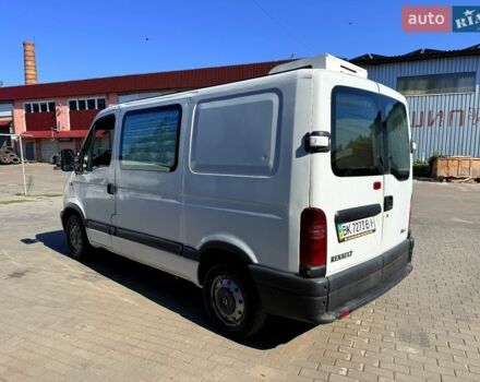 Білий Рено Мастєр, об'ємом двигуна 1.9 л та пробігом 378 тис. км за 6200 $, фото 2 на Automoto.ua