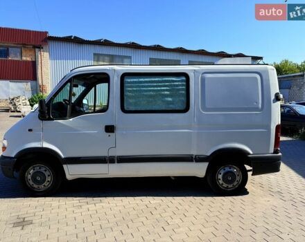 Білий Рено Мастєр, об'ємом двигуна 1.9 л та пробігом 378 тис. км за 6200 $, фото 3 на Automoto.ua