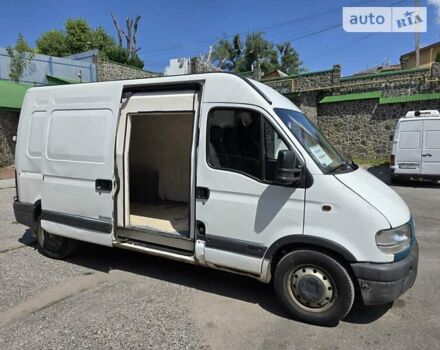 Белый Рено Мастер, объемом двигателя 2.46 л и пробегом 799 тыс. км за 5000 $, фото 4 на Automoto.ua