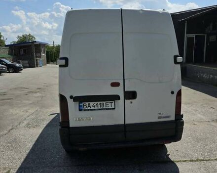 Белый Рено Мастер, объемом двигателя 2.46 л и пробегом 799 тыс. км за 5000 $, фото 2 на Automoto.ua