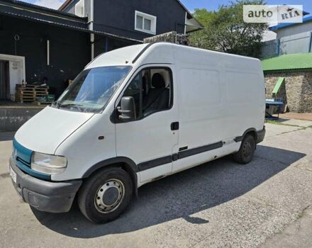 Белый Рено Мастер, объемом двигателя 2.46 л и пробегом 799 тыс. км за 5000 $, фото 5 на Automoto.ua