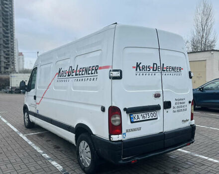 Білий Рено Мастєр, об'ємом двигуна 2.95 л та пробігом 564 тис. км за 6950 $, фото 4 на Automoto.ua