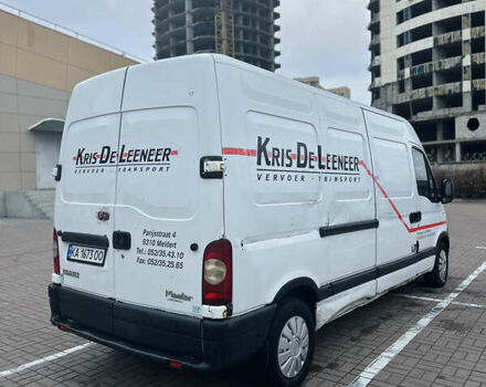 Білий Рено Мастєр, об'ємом двигуна 2.95 л та пробігом 564 тис. км за 6950 $, фото 3 на Automoto.ua