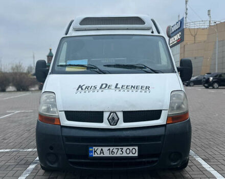 Білий Рено Мастєр, об'ємом двигуна 2.95 л та пробігом 564 тис. км за 6950 $, фото 1 на Automoto.ua