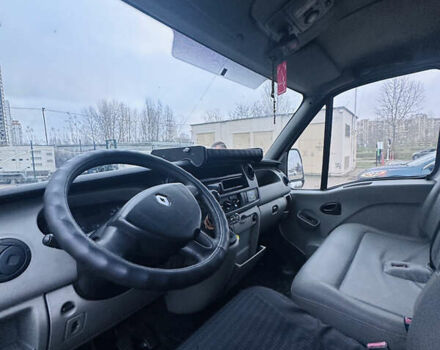 Білий Рено Мастєр, об'ємом двигуна 2.95 л та пробігом 564 тис. км за 6950 $, фото 7 на Automoto.ua