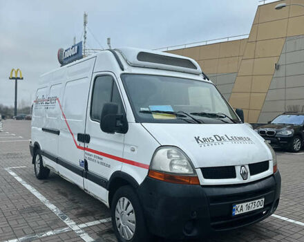 Білий Рено Мастєр, об'ємом двигуна 2.95 л та пробігом 564 тис. км за 6950 $, фото 2 на Automoto.ua