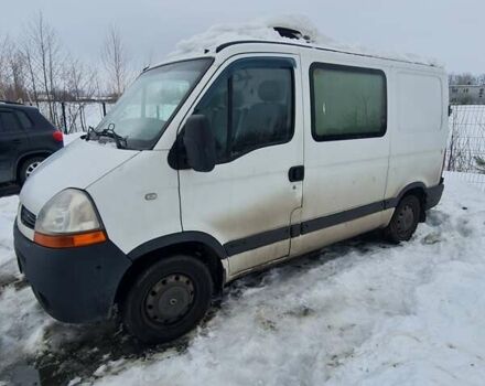 Білий Рено Мастєр, об'ємом двигуна 2.5 л та пробігом 387 тис. км за 6500 $, фото 2 на Automoto.ua