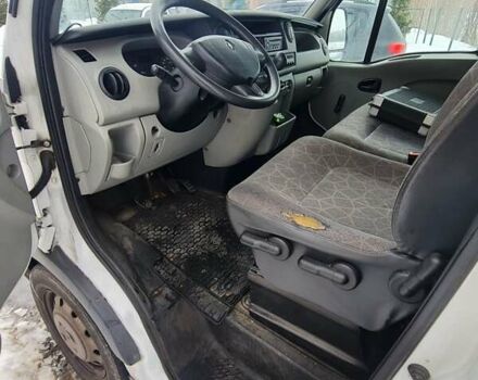 Білий Рено Мастєр, об'ємом двигуна 2.5 л та пробігом 387 тис. км за 6500 $, фото 13 на Automoto.ua