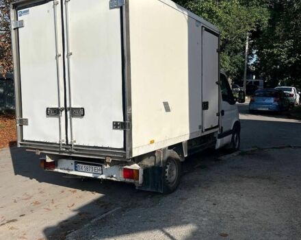 Білий Рено Мастєр, об'ємом двигуна 2.5 л та пробігом 1 тис. км за 8500 $, фото 3 на Automoto.ua