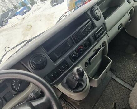 Білий Рено Мастєр, об'ємом двигуна 2.5 л та пробігом 387 тис. км за 6500 $, фото 12 на Automoto.ua