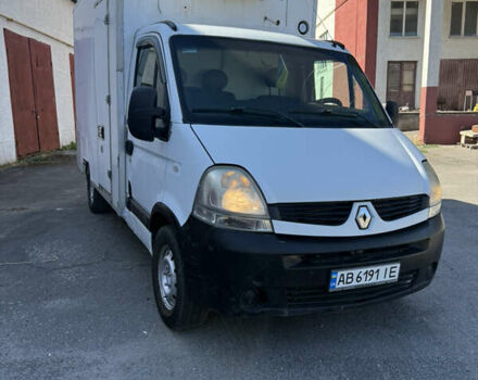 Белый Рено Мастер, объемом двигателя 2.46 л и пробегом 526 тыс. км за 5100 $, фото 2 на Automoto.ua