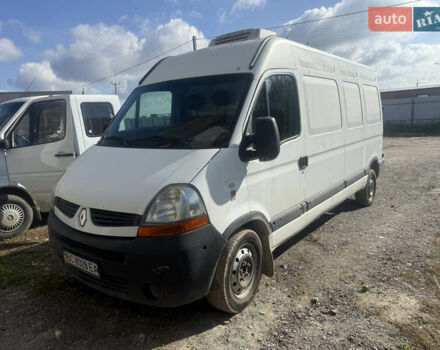 Белый Рено Мастер, объемом двигателя 2.46 л и пробегом 300 тыс. км за 5500 $, фото 1 на Automoto.ua