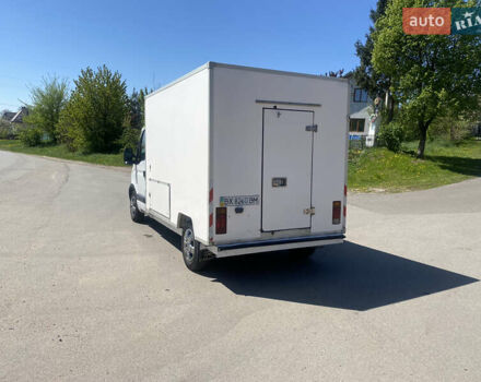 Белый Рено Мастер, объемом двигателя 2.46 л и пробегом 416 тыс. км за 6999 $, фото 14 на Automoto.ua