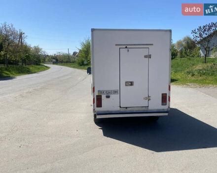 Білий Рено Мастєр, об'ємом двигуна 2.46 л та пробігом 416 тис. км за 6499 $, фото 13 на Automoto.ua