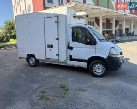 Белый Рено Мастер, объемом двигателя 2.46 л и пробегом 526 тыс. км за 5100 $, фото 4 на Automoto.ua