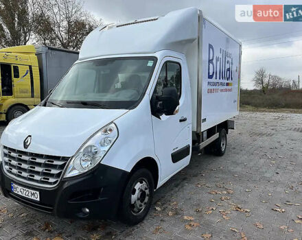 Белый Рено Мастер, объемом двигателя 2.3 л и пробегом 362 тыс. км за 17000 $, фото 1 на Automoto.ua
