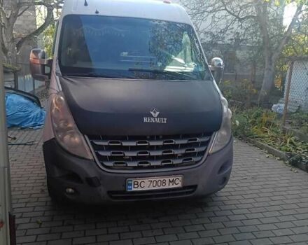 Білий Рено Мастєр, об'ємом двигуна 2.3 л та пробігом 440 тис. км за 10500 $, фото 6 на Automoto.ua