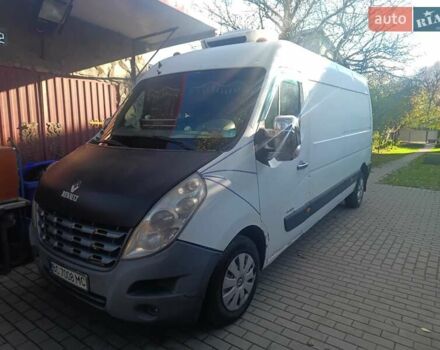 Білий Рено Мастєр, об'ємом двигуна 2.3 л та пробігом 440 тис. км за 10500 $, фото 5 на Automoto.ua