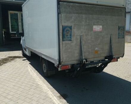 Білий Рено Мастєр, об'ємом двигуна 2.3 л та пробігом 750 тис. км за 11000 $, фото 20 на Automoto.ua