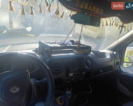 Білий Рено Мастєр, об'ємом двигуна 2.3 л та пробігом 440 тис. км за 10500 $, фото 4 на Automoto.ua