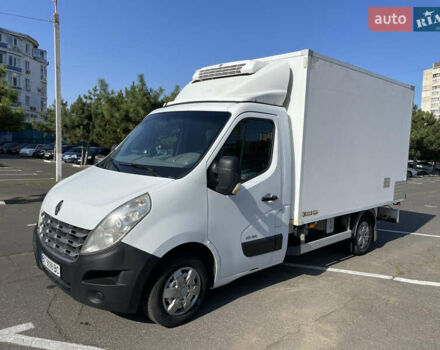 Білий Рено Мастєр, об'ємом двигуна 2.3 л та пробігом 380 тис. км за 15500 $, фото 1 на Automoto.ua