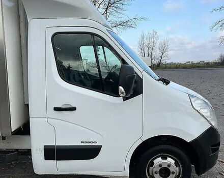 Белый Рено Мастер, объемом двигателя 2.3 л и пробегом 362 тыс. км за 17000 $, фото 2 на Automoto.ua