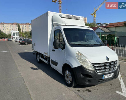 Білий Рено Мастєр, об'ємом двигуна 2.3 л та пробігом 380 тис. км за 15500 $, фото 2 на Automoto.ua