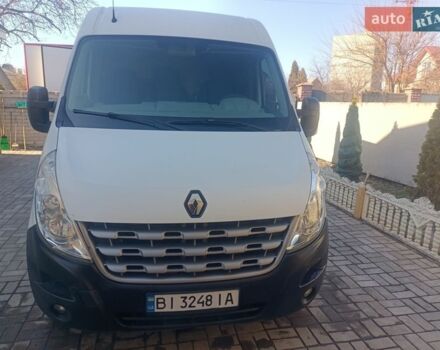 Білий Рено Мастєр, об'ємом двигуна 2.3 л та пробігом 425 тис. км за 8900 $, фото 4 на Automoto.ua