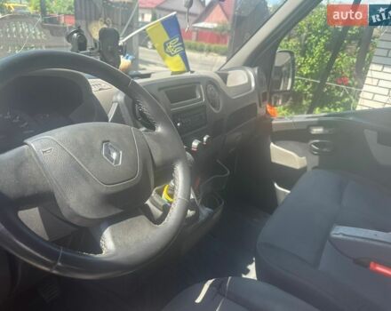 Білий Рено Мастєр, об'ємом двигуна 2.3 л та пробігом 230 тис. км за 10700 $, фото 8 на Automoto.ua