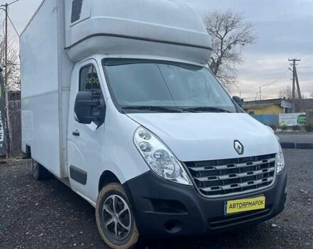 Белый Рено Мастер, объемом двигателя 2.3 л и пробегом 224 тыс. км за 12990 $, фото 9 на Automoto.ua
