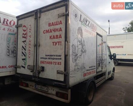 Білий Рено Мастєр, об'ємом двигуна 2.3 л та пробігом 375 тис. км за 13000 $, фото 2 на Automoto.ua