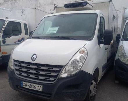 Білий Рено Мастєр, об'ємом двигуна 2.3 л та пробігом 375 тис. км за 13000 $, фото 1 на Automoto.ua