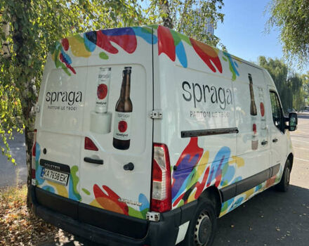 Белый Рено Мастер, объемом двигателя 2.3 л и пробегом 418 тыс. км за 13000 $, фото 4 на Automoto.ua