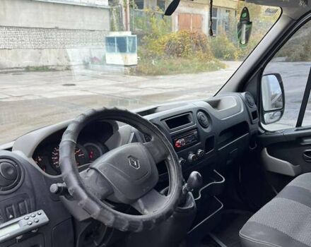 Белый Рено Мастер, объемом двигателя 2.3 л и пробегом 460 тыс. км за 14000 $, фото 5 на Automoto.ua