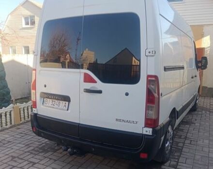 Білий Рено Мастєр, об'ємом двигуна 2.3 л та пробігом 425 тис. км за 8900 $, фото 2 на Automoto.ua