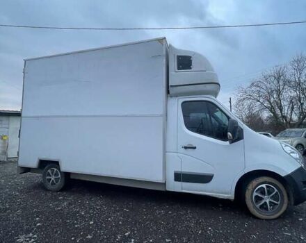 Белый Рено Мастер, объемом двигателя 2.3 л и пробегом 224 тыс. км за 12990 $, фото 7 на Automoto.ua