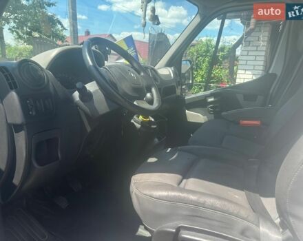 Білий Рено Мастєр, об'ємом двигуна 2.3 л та пробігом 230 тис. км за 10700 $, фото 7 на Automoto.ua