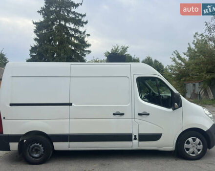 Білий Рено Мастєр, об'ємом двигуна 2.3 л та пробігом 454 тис. км за 11000 $, фото 8 на Automoto.ua