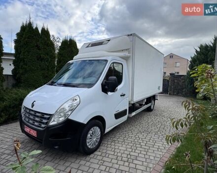 Белый Рено Мастер, объемом двигателя 2.3 л и пробегом 297 тыс. км за 15800 $, фото 11 на Automoto.ua